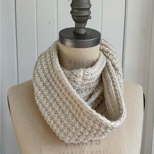 Chunky Knit Infinity Snood Scarf  O/S